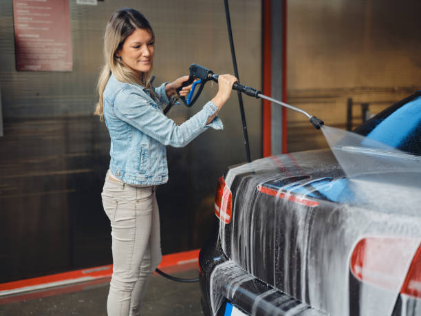 Garage Pressure Washing in Crystal, MN